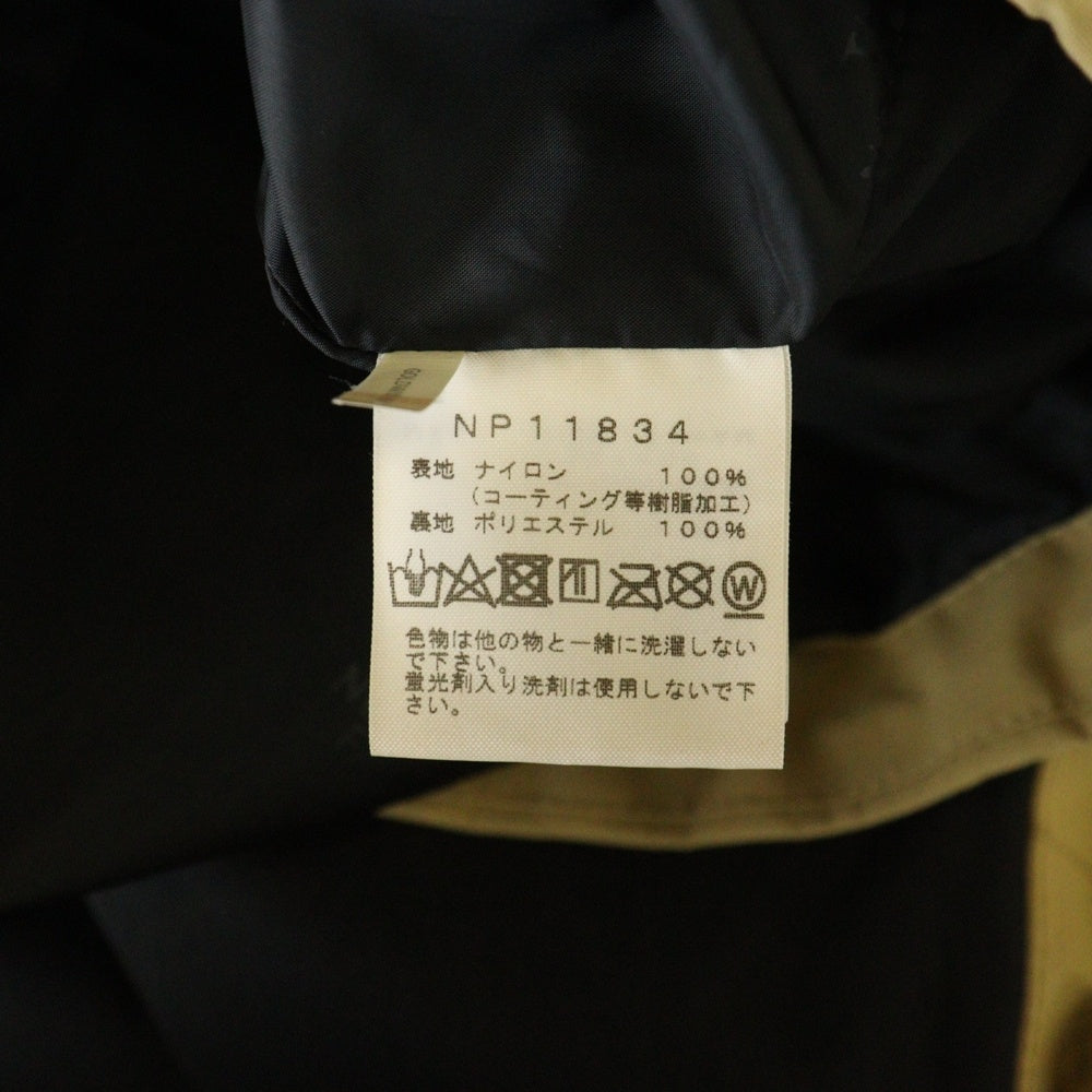 THE NORTH FACE(ザノースフェイス) ゴアテックスマウンテン ライト ジャケット ベージュ NP11834