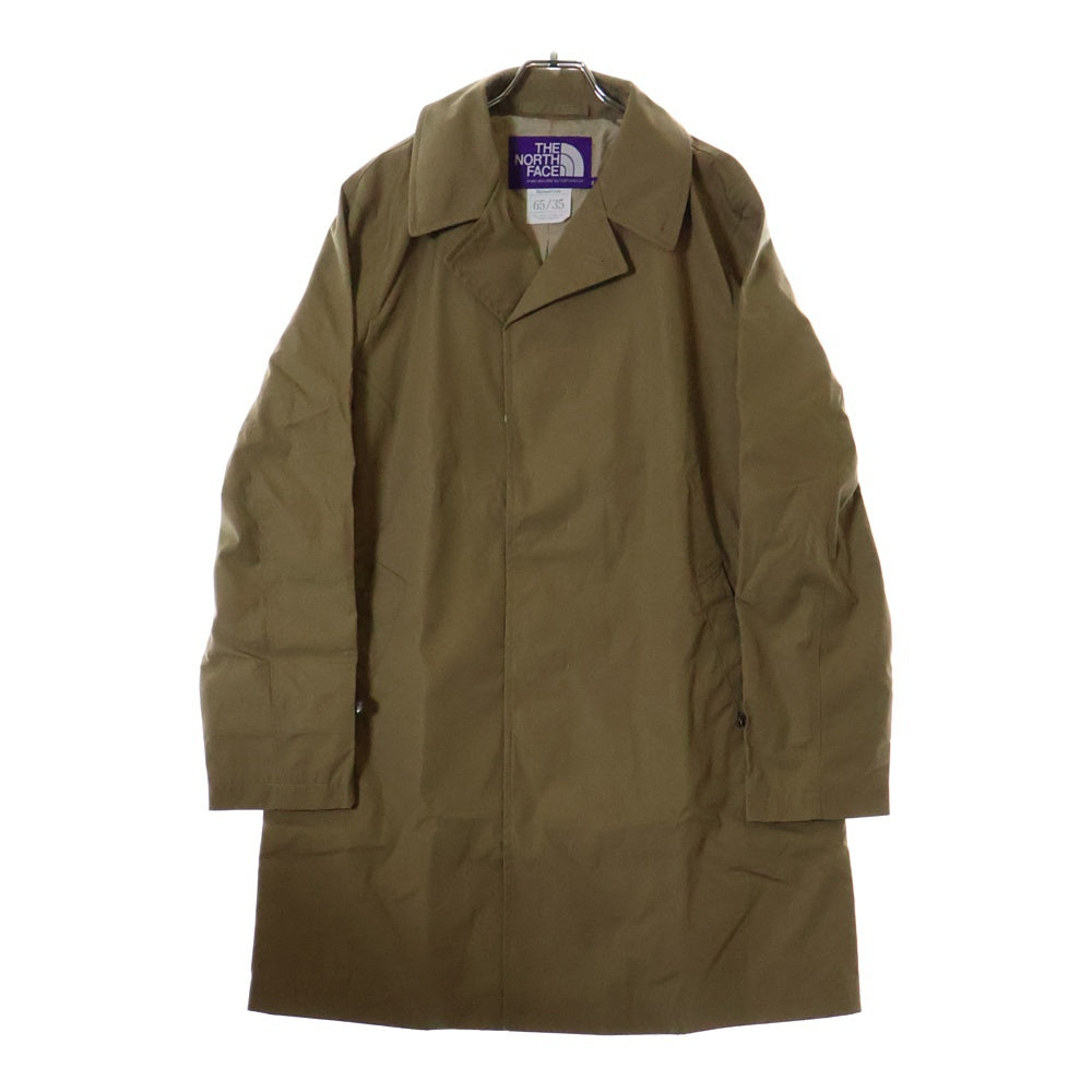 THE NORTH FACE PURPLE LABEL(ノースフェイスパープルレーベル) Soutien Collar Coat ステンカラーコート トレンチコート ビームス別注 ベージュ NP2013N
