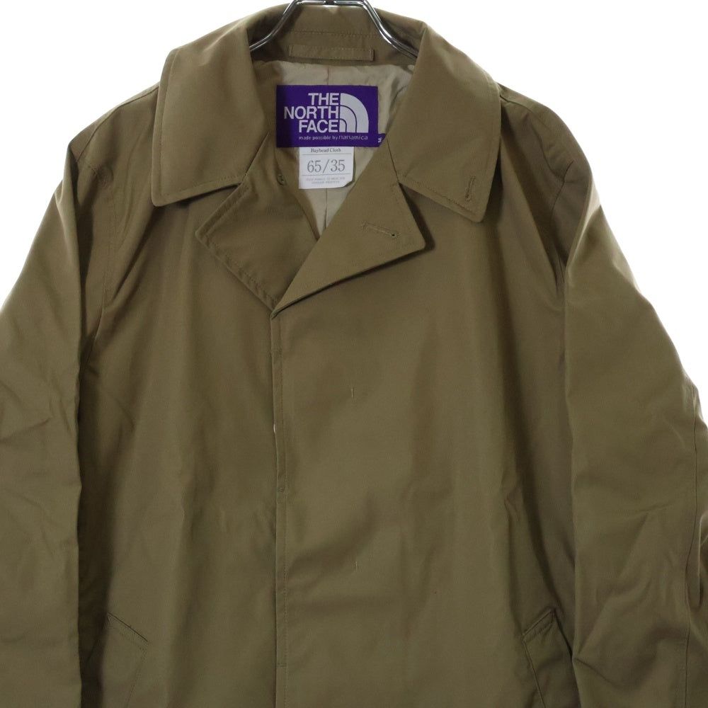 THE NORTH FACE PURPLE LABEL(ノースフェイスパープルレーベル) Soutien Collar Coat ステンカラーコート トレンチコート ビームス別注 ベージュ NP2013N