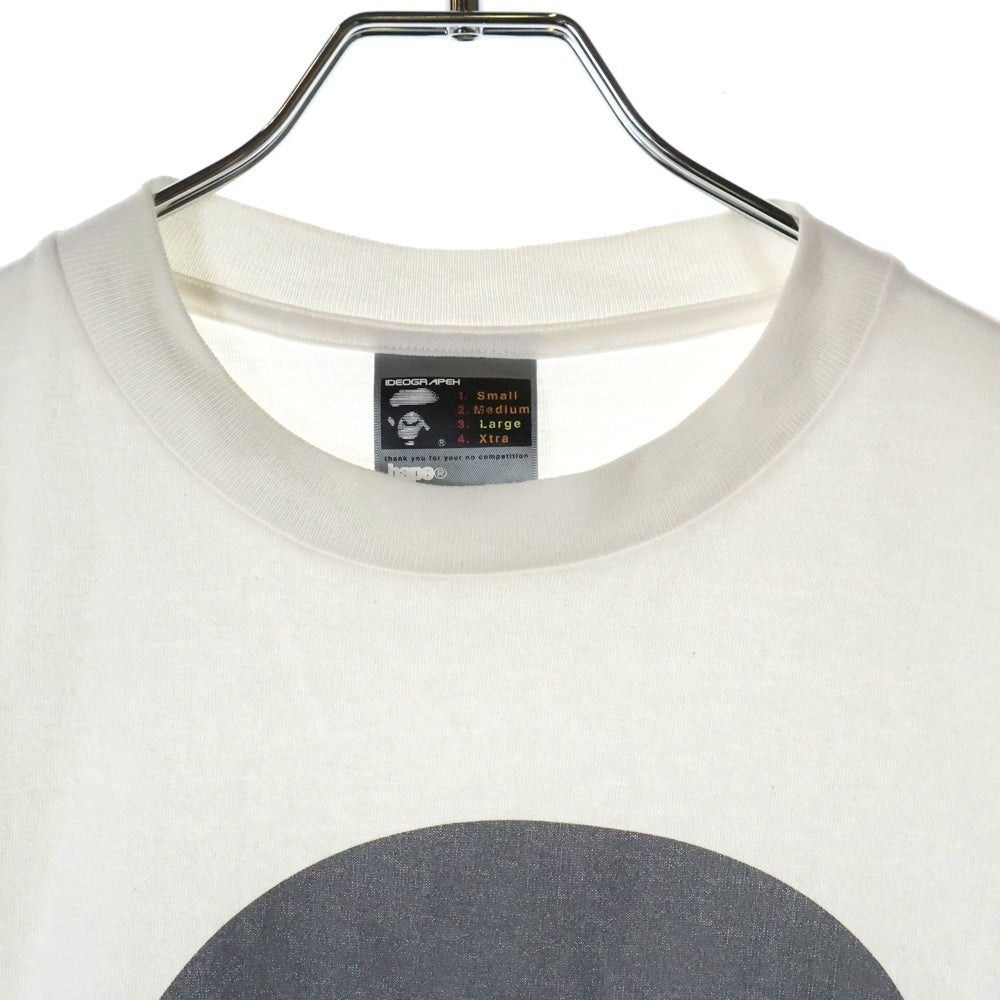 A BATHING APE(アベイシングエイプ) 6周年 フロントプリント クルーネック 半袖Tシャツ ホワイト
