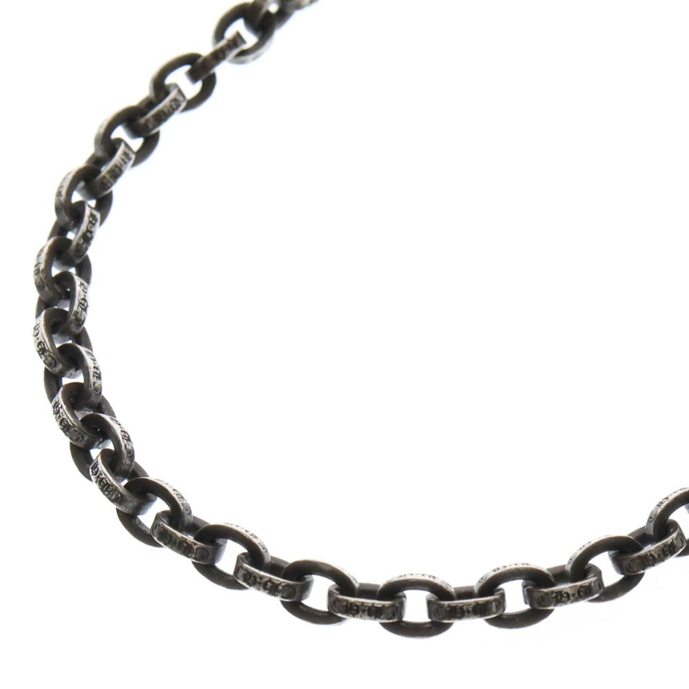 CHROME HEARTS(クロムハーツ) PAPER CHAIN 18 ペーパーチェーンネックレス 18inch シルバー BCA086