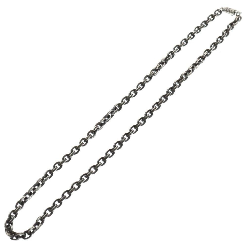 CHROME HEARTS(クロムハーツ) PAPER CHAIN 18 ペーパーチェーンネックレス 18inch シルバー BCA086