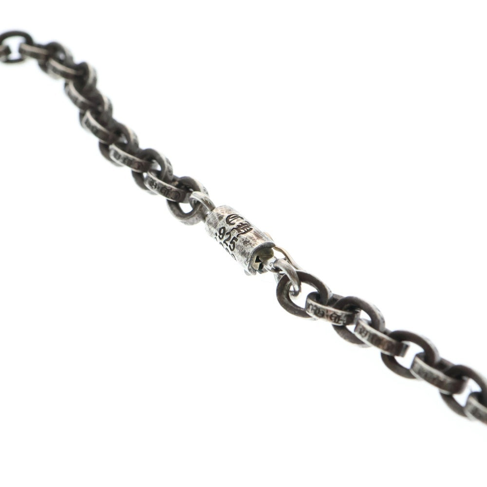 CHROME HEARTS(クロムハーツ) PAPER CHAIN 18 ペーパーチェーンネックレス 18inch シルバー BCA086
