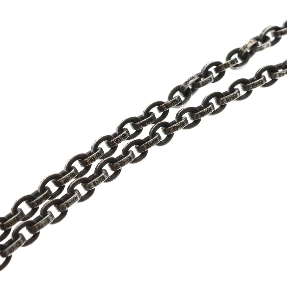 CHROME HEARTS(クロムハーツ) PAPER CHAIN 18 ペーパーチェーンネックレス 18inch シルバー BCA086