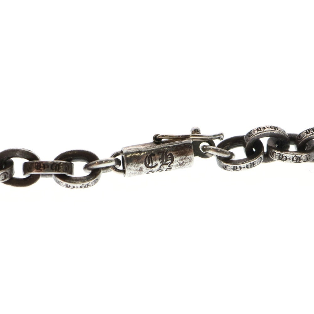 CHROME HEARTS(クロムハーツ) PAPER CHAIN 18 ペーパーチェーンネックレス 18inch シルバー BCA086