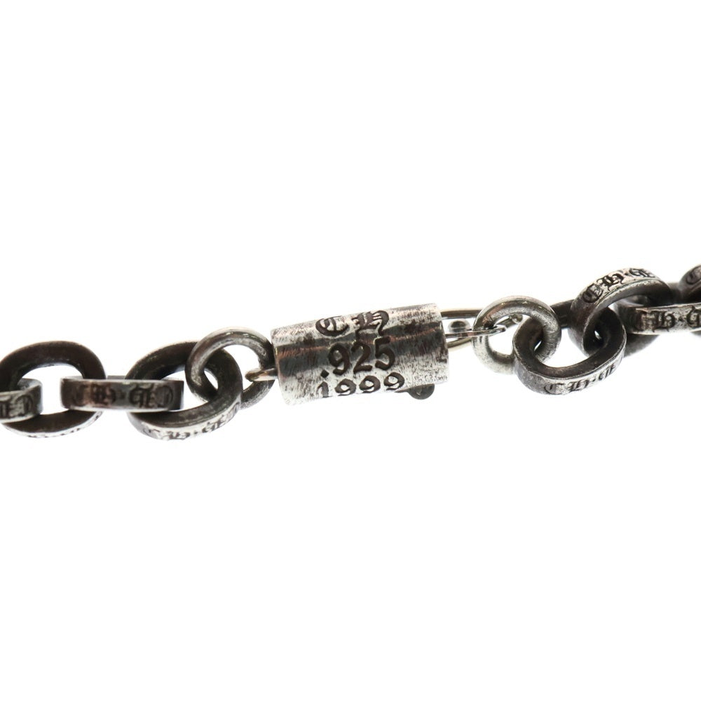 CHROME HEARTS(クロムハーツ) PAPER CHAIN 18 ペーパーチェーンネックレス 18inch シルバー BCA086