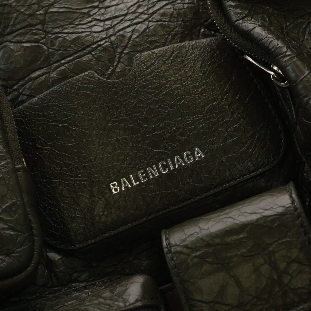 BALENCIAGA(バレンシアガ) Superbusy スーパービジー ラージサイズスリングバッグ ショルダーバッグ カーキ 702168 3503