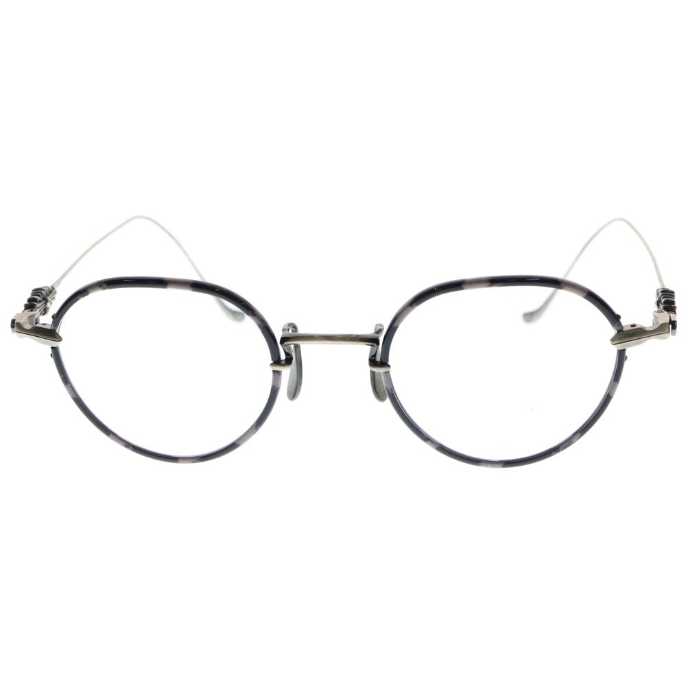 CHROME HEARTS(クロムハーツ) VAGIDICTORIAN ヴァジディクトリアン ダイヤ入り メガネ 眼鏡 ブラック 替えレンズ付