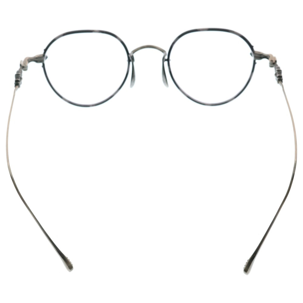 CHROME HEARTS(クロムハーツ) VAGIDICTORIAN ヴァジディクトリアン ダイヤ入り メガネ 眼鏡 ブラック 替えレンズ付