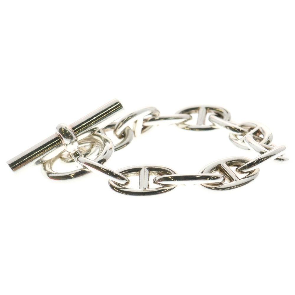 HERMES(エルメス) Chaine d'Ancre TGM シェーヌダンクルTGM 12コマ チェーンブレスレット 12LINK シルバー