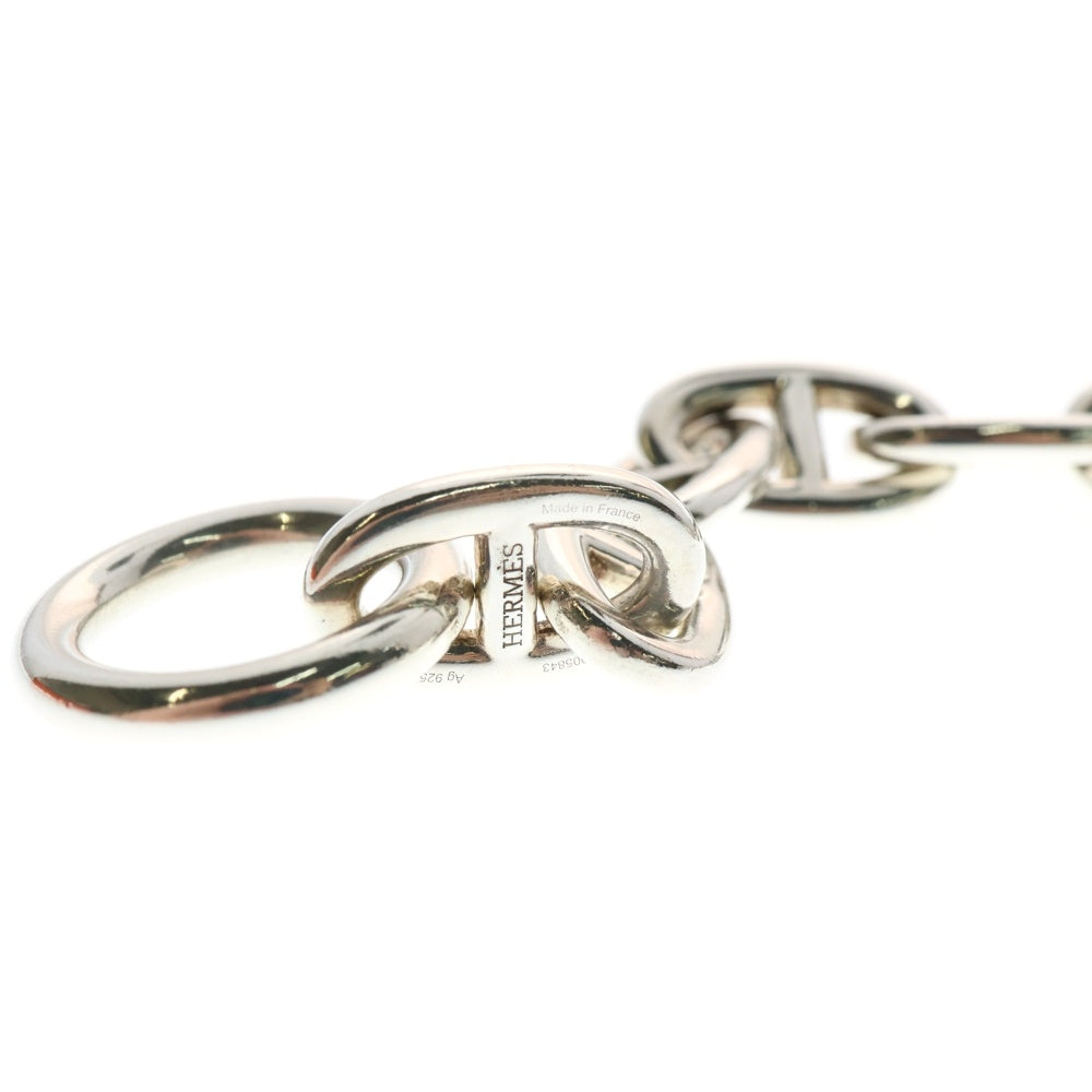 HERMES(エルメス) Chaine d'Ancre TGM シェーヌダンクルTGM 12コマ チェーンブレスレット 12LINK シルバー