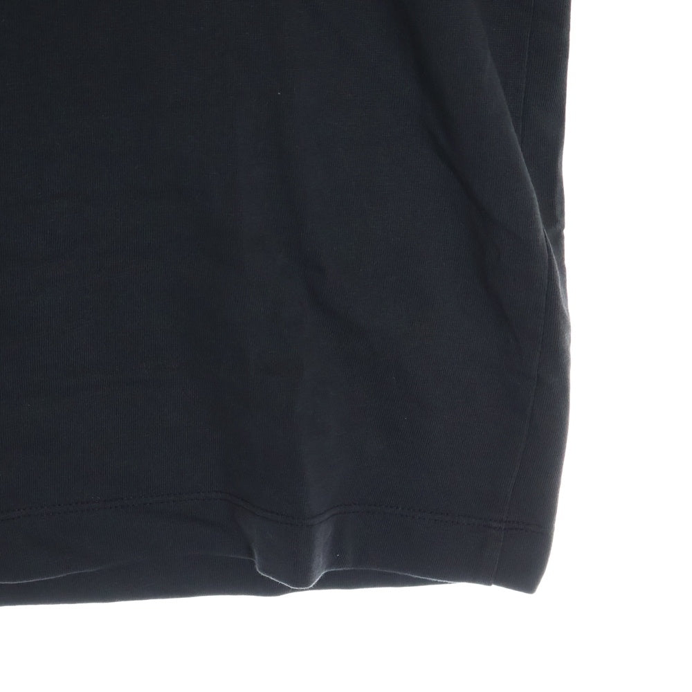 MONCLER(モンクレール) 25SS GRAFFITI T-SHIRT モンクレール グラフィティ ロゴ コットン 半袖Tシャツ ブラック K10918C0001789AUG