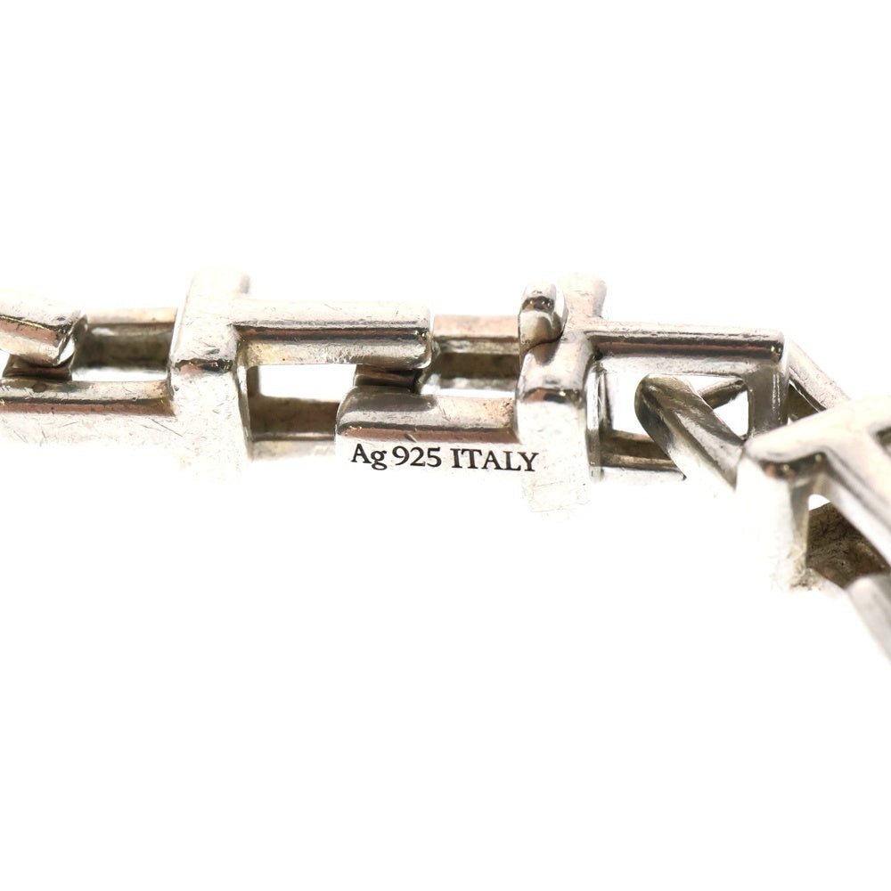 TIFFANY & Co.(ティファニー) T NARROW CHAIN Tナローチェーンブレスレット シルバー