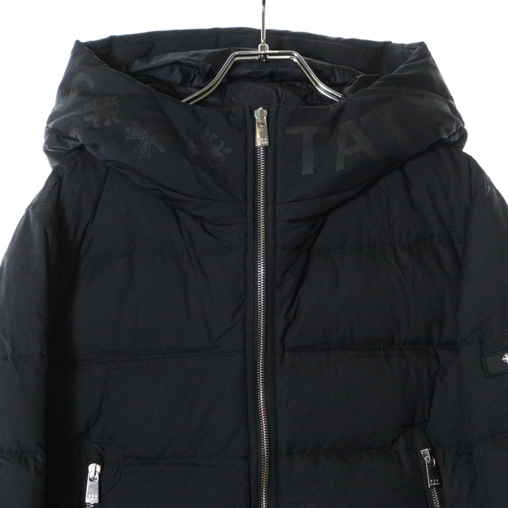 TATRAS(タトラス) 24AW CASSIMASO カシマーゾ ナイロンダウンジャケット ブラック MTAT24A4935-D