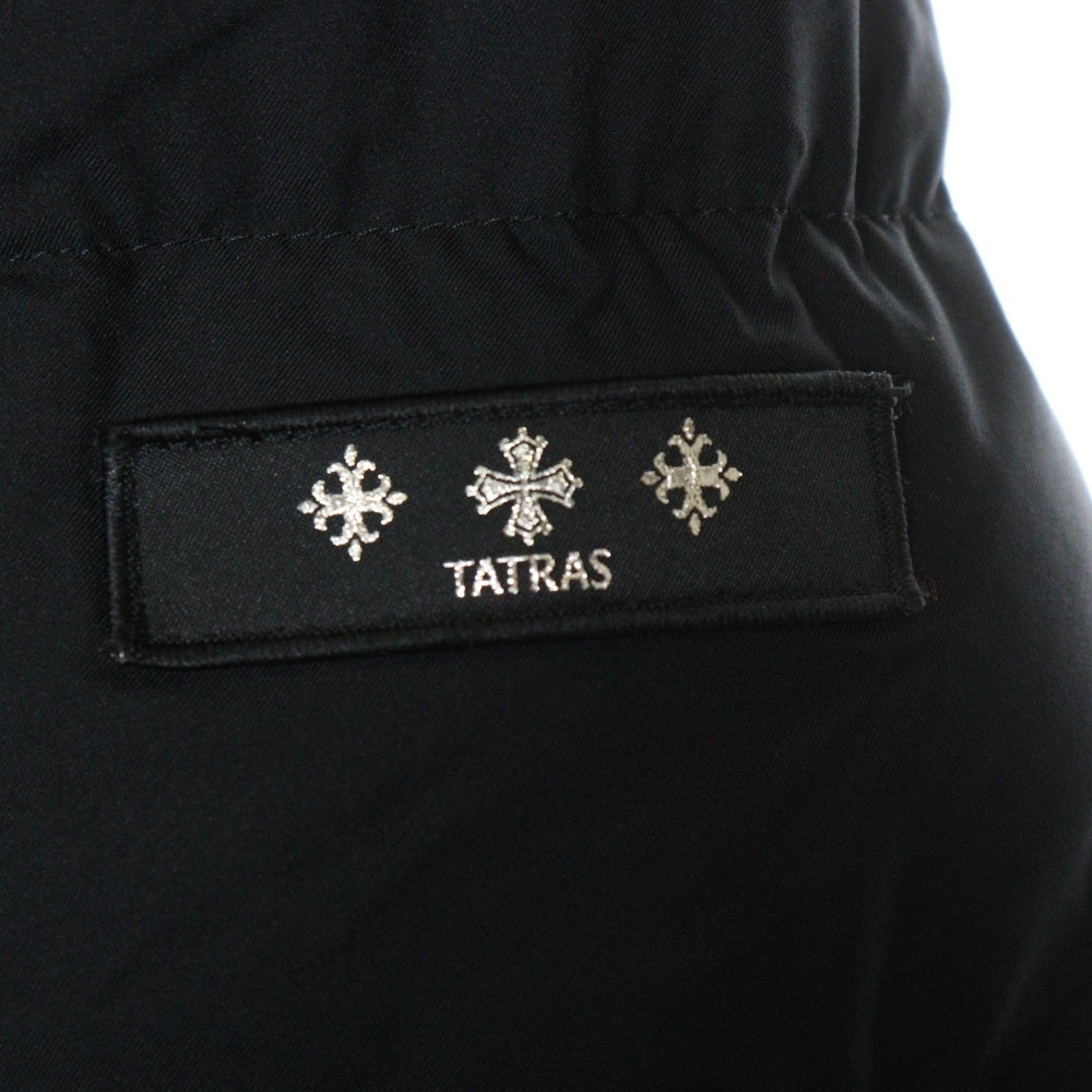 TATRAS(タトラス) 24AW CASSIMASO カシマーゾ ナイロンダウンジャケット ブラック MTAT24A4935-D