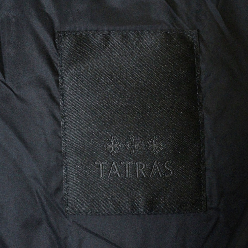 TATRAS(タトラス) 24AW CASSIMASO カシマーゾ ナイロンダウンジャケット ブラック MTAT24A4935-D