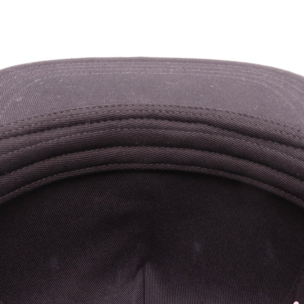 COACH(コーチ) シグネチャー ジャカード フラット ブリムハット キャップ CW764