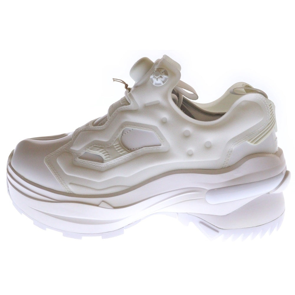 Reebok(リーボック) ×MAISON MARGIELA TABI INSTAPUMP FURY メゾンマルジェラ タビ インスタポンプフューリー ローカットスニーカー ホワイト US7.5/25.5cm H06542