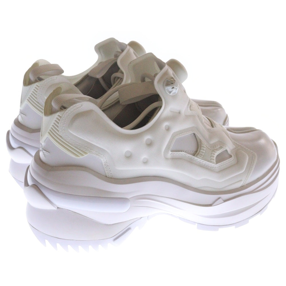 Reebok(リーボック) ×MAISON MARGIELA TABI INSTAPUMP FURY メゾンマルジェラ タビ インスタポンプフューリー ローカットスニーカー ホワイト US7.5/25.5cm H06542