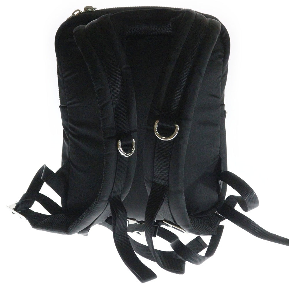 PRADA(プラダ) ×Universal Studios Frankenstein Backpack ユニバーサルスタジオ フランケンシュタイン バックパック リュック ワッペン ナイロン ブラック/カーキ