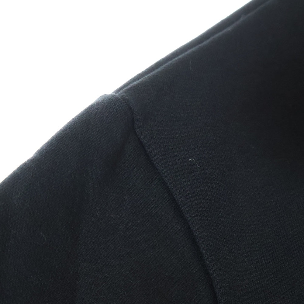 CHROME HEARTS(クロムハーツ) SWTSHRT PLVR ネックロゴプリント クルーネックスウェットトレーナー ブラック