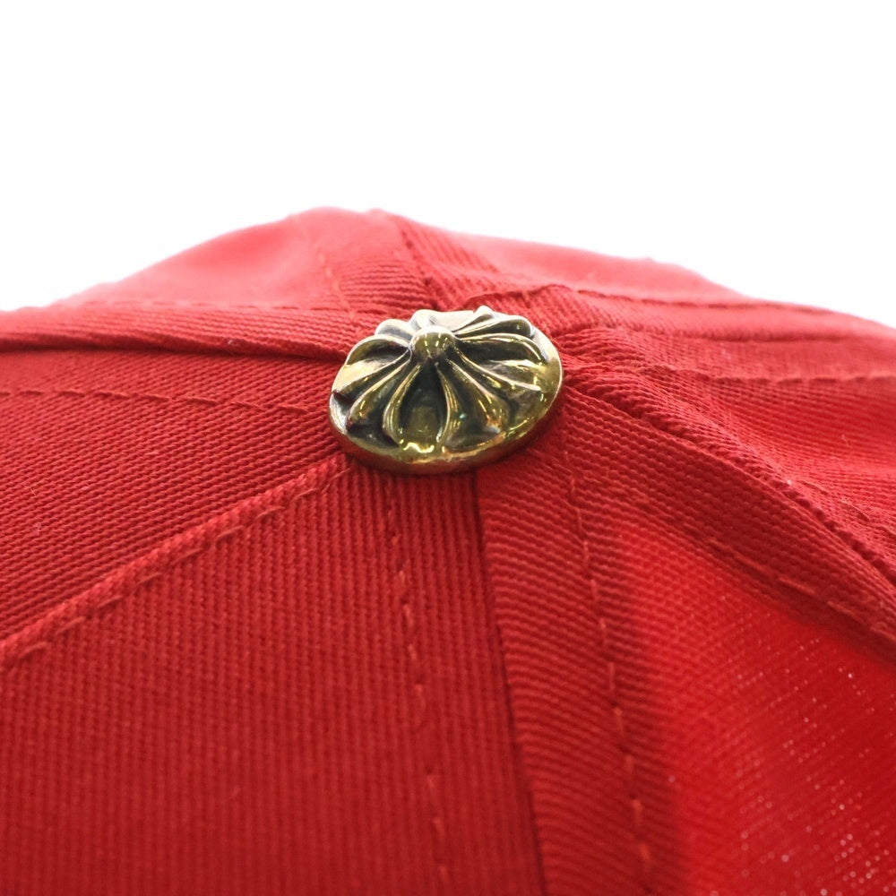 CHROME HEARTS(クロムハーツ) CH BASEBALL Trucker Cap トラッカーキャップ ベースボールキャップ 帽子 レッド/イエロー