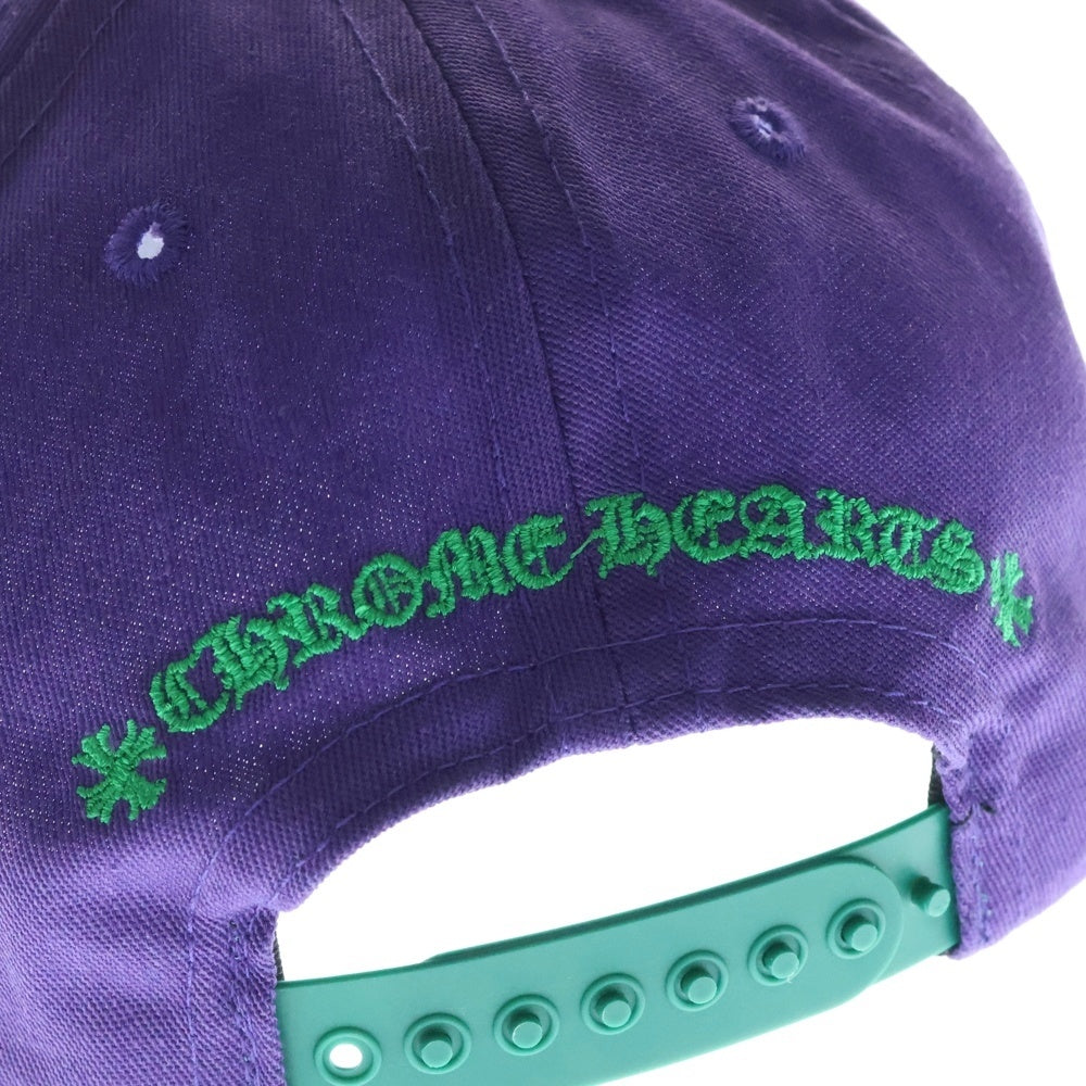CHROME HEARTS(クロムハーツ) CH BASEBALL Trucker Cap トラッカーキャップ ベースボールキャップ 帽子 パープル/グリーン