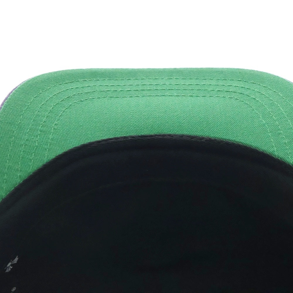 CHROME HEARTS(クロムハーツ) CH BASEBALL Trucker Cap トラッカーキャップ ベースボールキャップ 帽子 パープル/グリーン