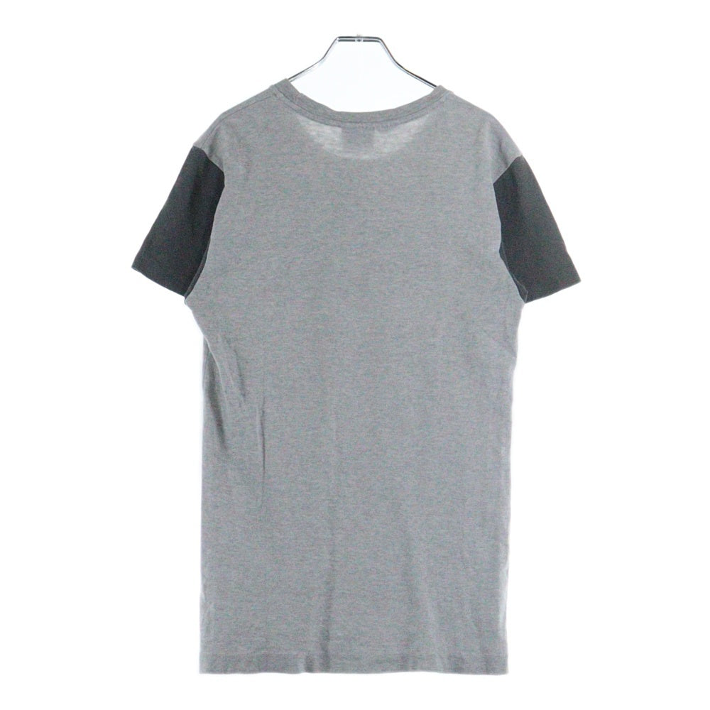 HARLEY DAVIDSON(ハーレーダビッドソン) フロントプリント クルーネック 半袖Tシャツ グレー