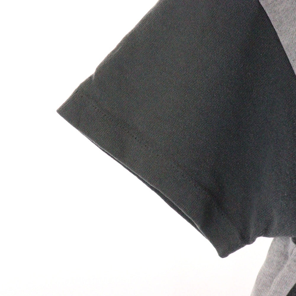 HARLEY DAVIDSON(ハーレーダビッドソン) フロントプリント クルーネック 半袖Tシャツ グレー