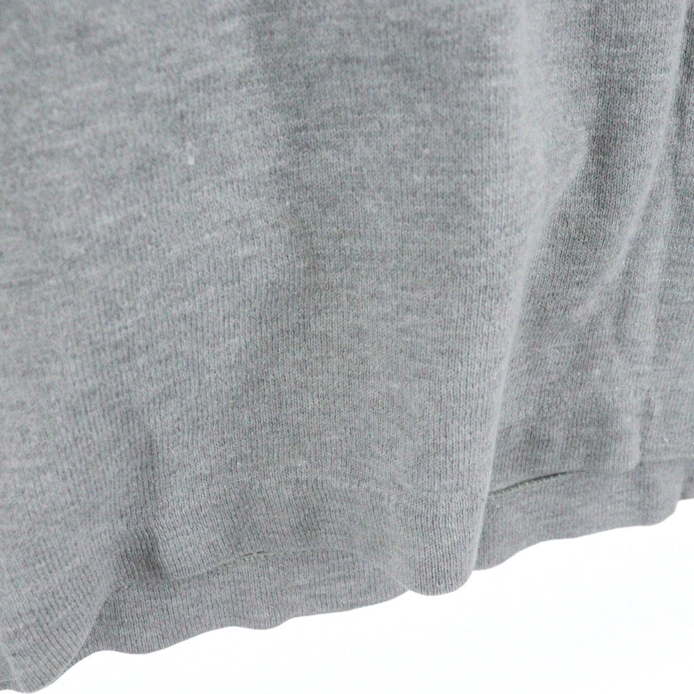 HARLEY DAVIDSON(ハーレーダビッドソン) フロントプリント クルーネック 半袖Tシャツ グレー