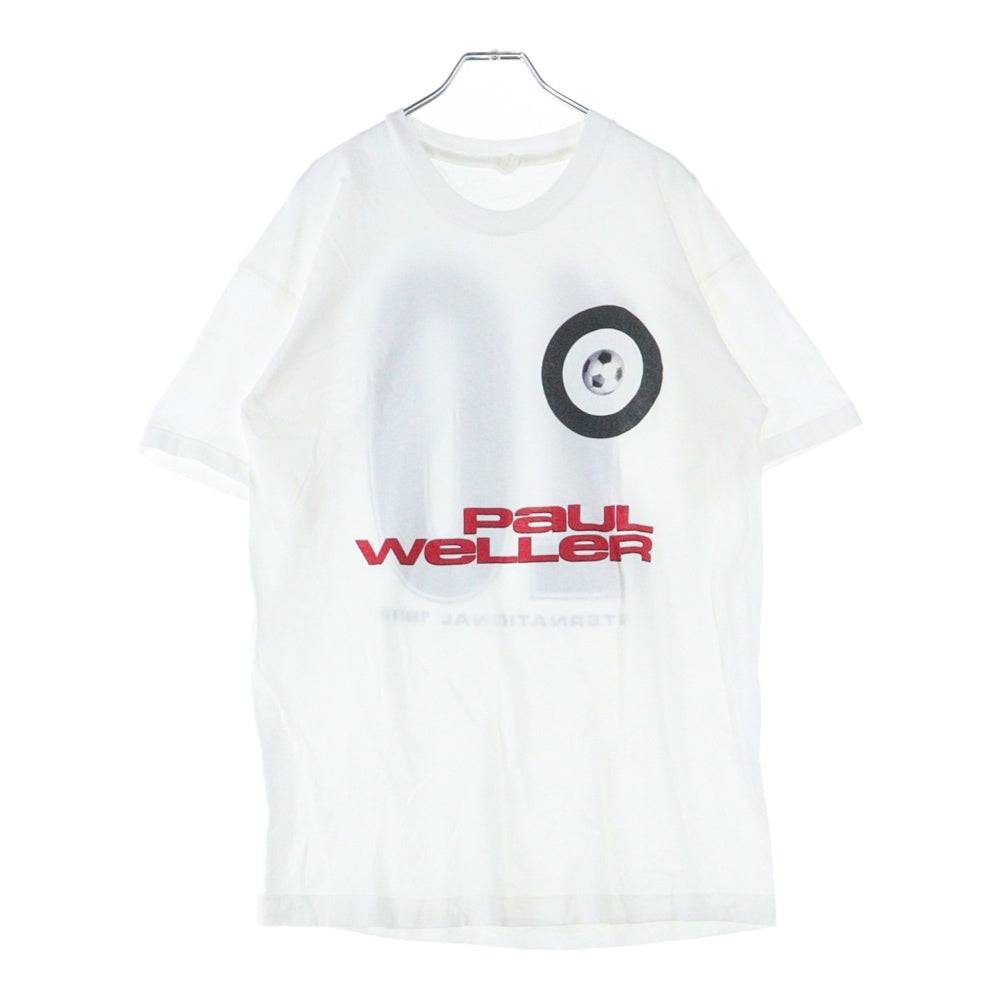 VINTAGE(ヴィンテージ) 80s Screen Stars 両面プリント クルーネック 半袖Tシャツ ホワイト