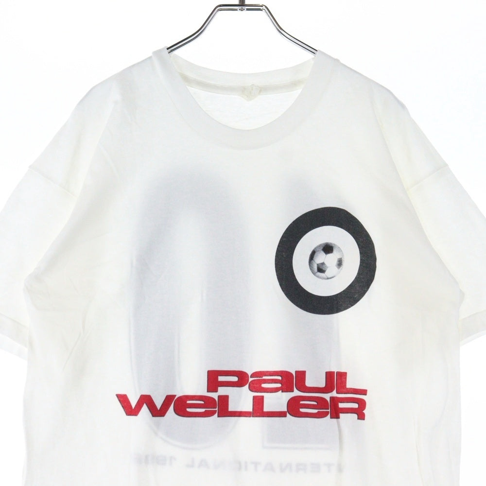VINTAGE(ヴィンテージ) 80s Screen Stars 両面プリント クルーネック 半袖Tシャツ ホワイト
