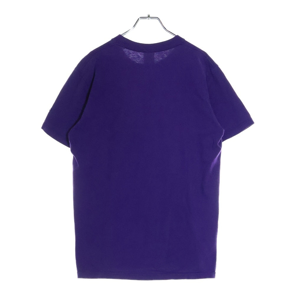 SUPREME(シュプリーム) 20AW Cross Box Logo Tee クロスボックスロゴ 半袖Tシャツ パープル