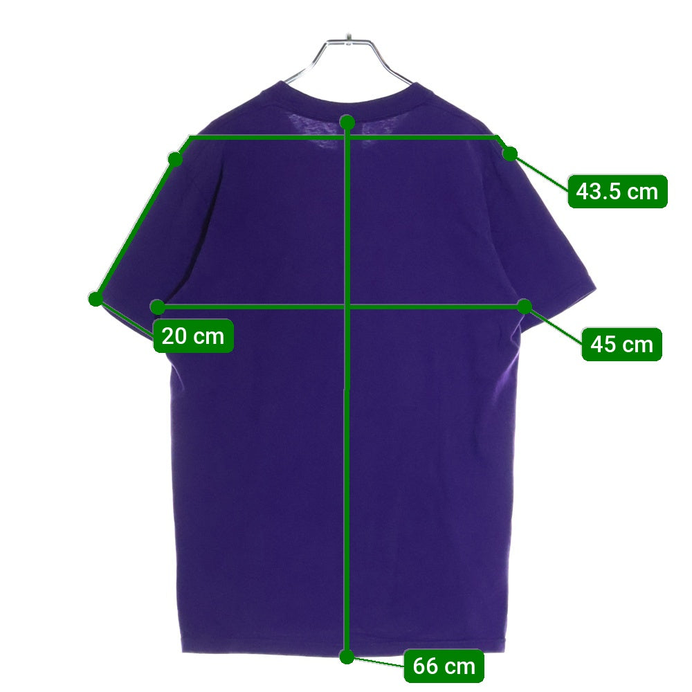 SUPREME(シュプリーム) 20AW Cross Box Logo Tee クロスボックスロゴ 半袖Tシャツ パープル