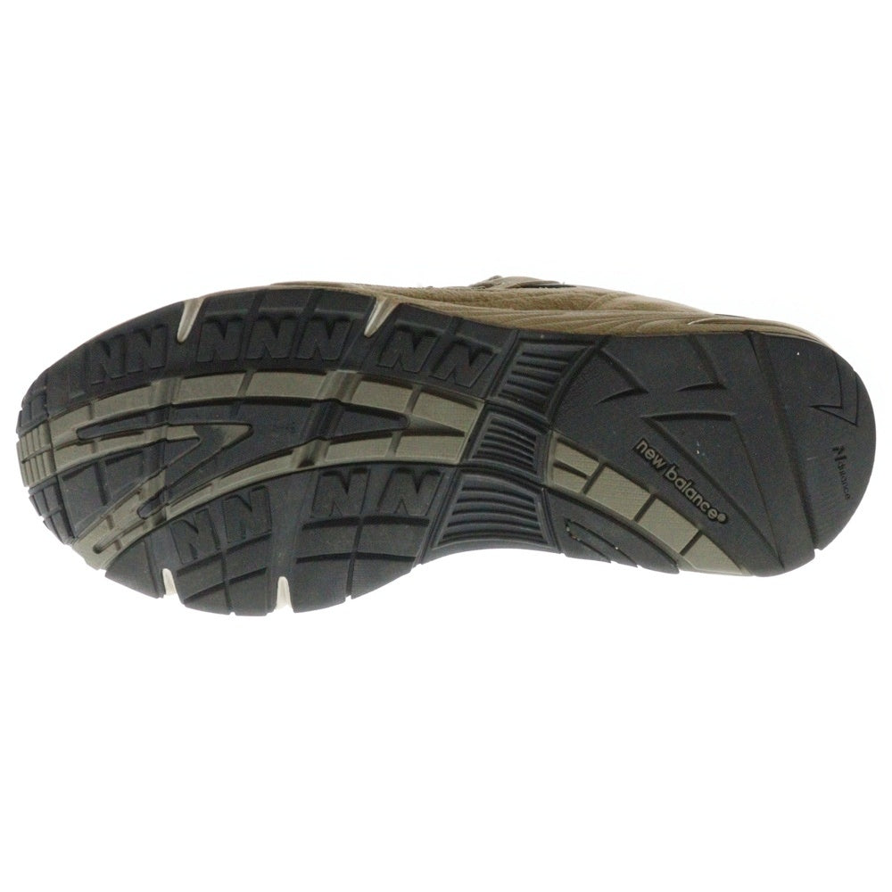 New Balance(ニューバランス) M991GL スウェードレザー ローカットスニーカー グレー US8/26cm