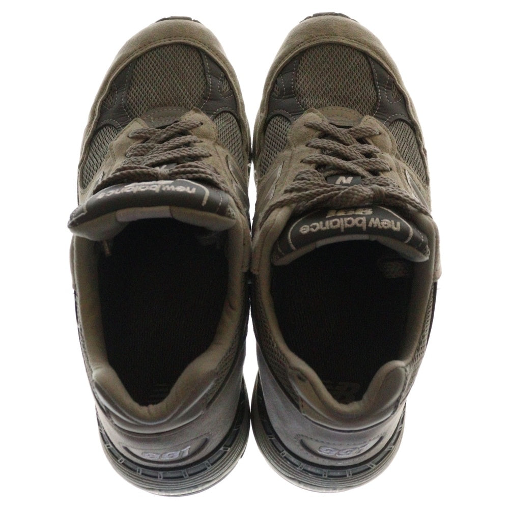 New Balance(ニューバランス) M991GL スウェードレザー ローカットスニーカー グレー US8/26cm