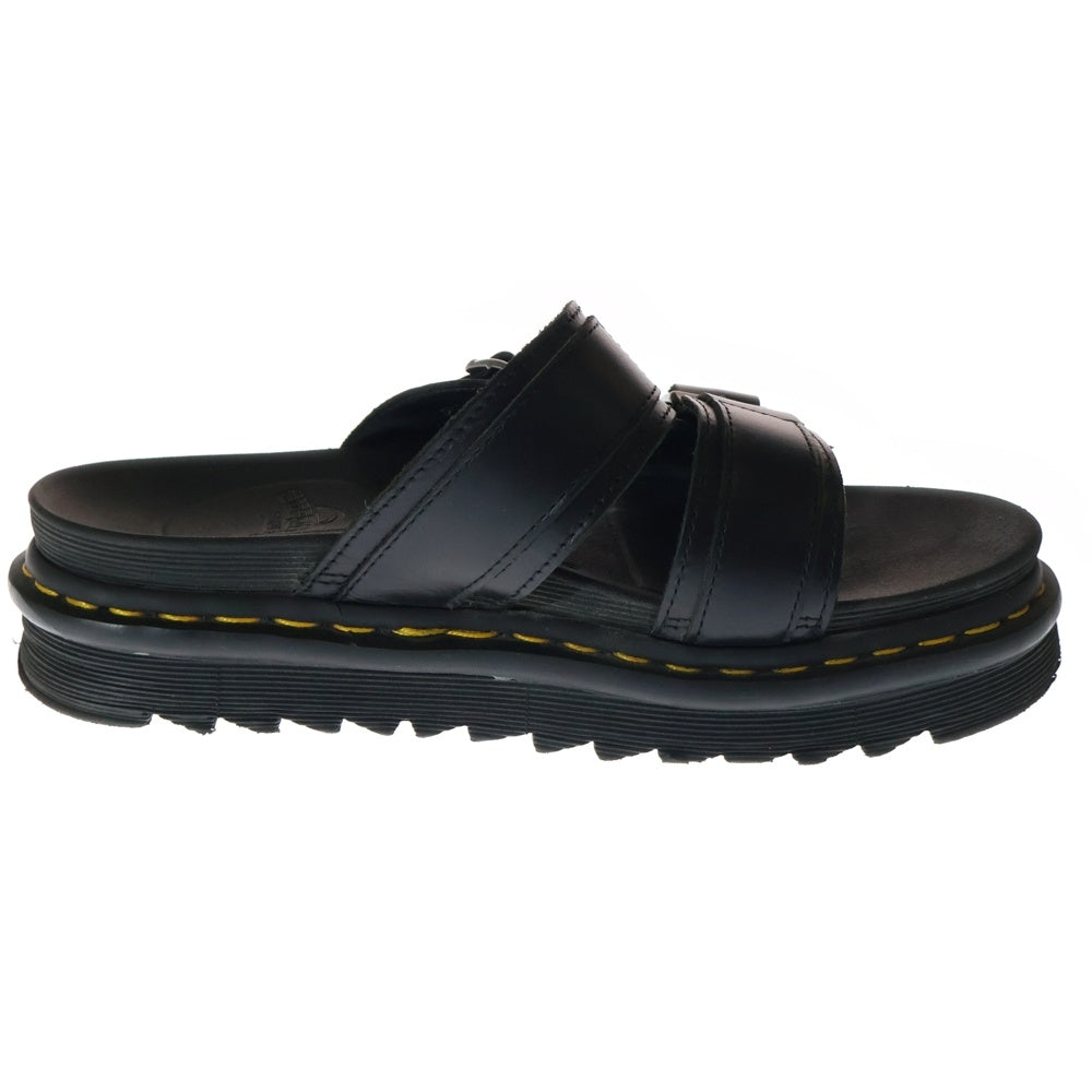 Dr.Martens(ドクターマーチン) MYLES ラバーソール スライド サンダル ブラック