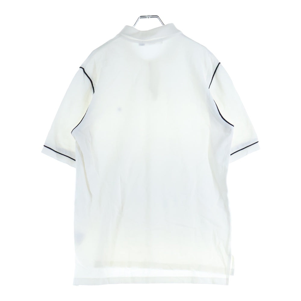 UNDERCOVER(アンダーカバー) 06AW GURUGURU期 メタル蜘蛛 鹿の子 ポロシャツ ホワイト