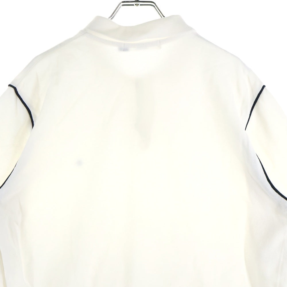 UNDERCOVER(アンダーカバー) 06AW GURUGURU期 メタル蜘蛛 鹿の子 ポロシャツ ホワイト