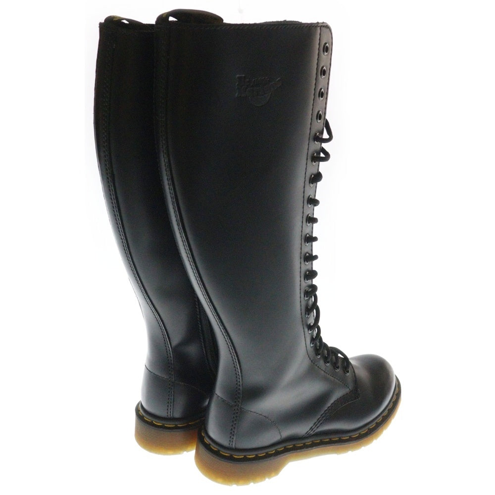 Dr.Martens(ドクターマーチン) 1B60 20ホール サイドジップ レディース ブーツ ブラック