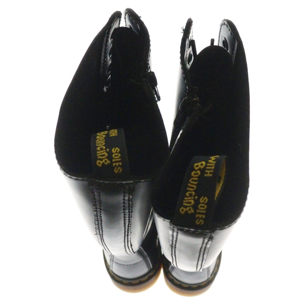 Dr.Martens(ドクターマーチン) 1B60 20ホール サイドジップ レディース ブーツ ブラック