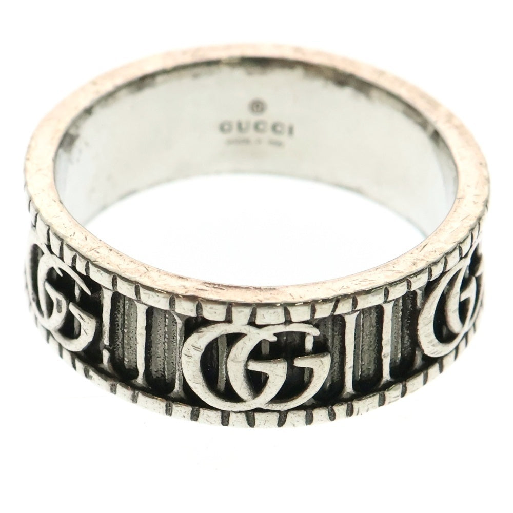 GUCCI(グッチ) GGロゴ シルバーリング