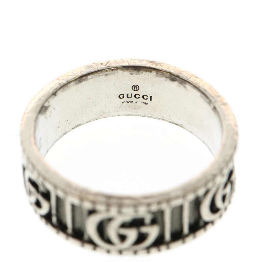 GUCCI(グッチ) GGロゴ シルバーリング