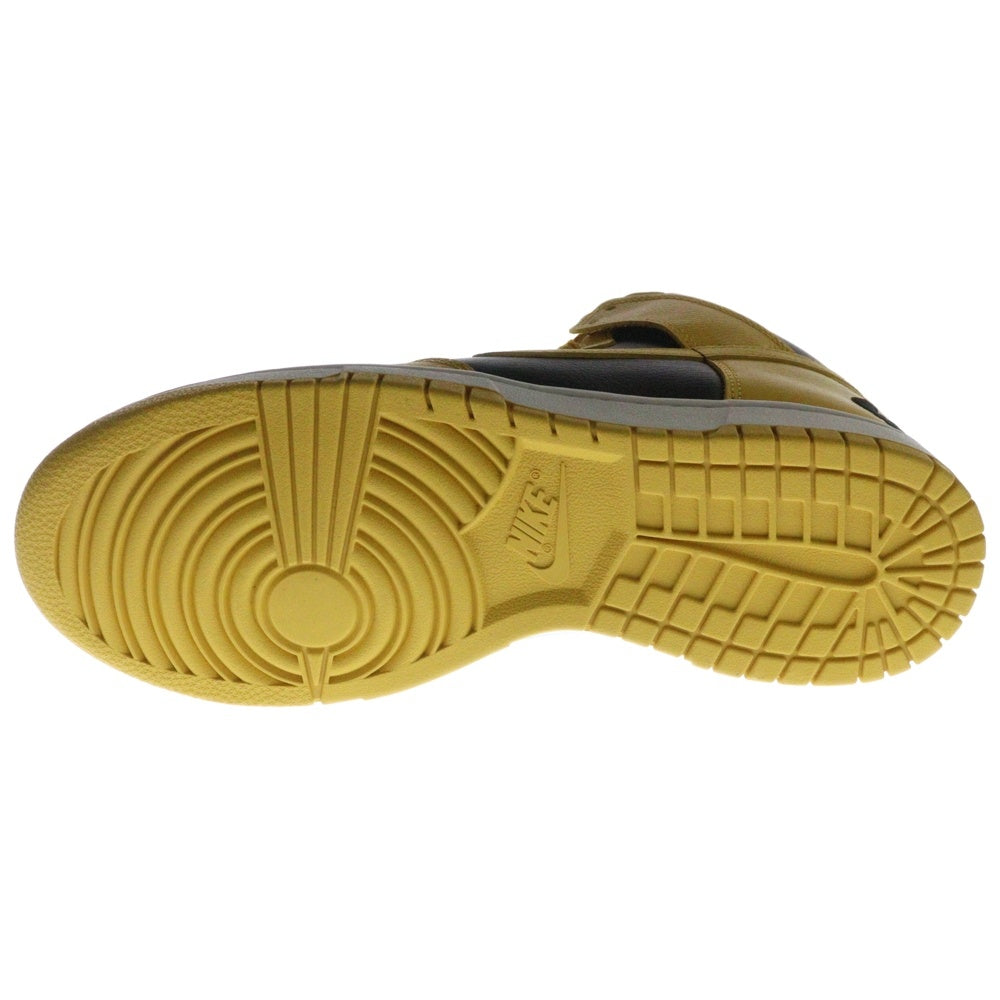 NIKE(ナイキ) DUNK HI RETRO PRM WU-TANG CLAN ダンク ハイ レトロ ウータンクラン ハイカット スニーカー イエロー/ブラック US9/27cm HJ4320-001
