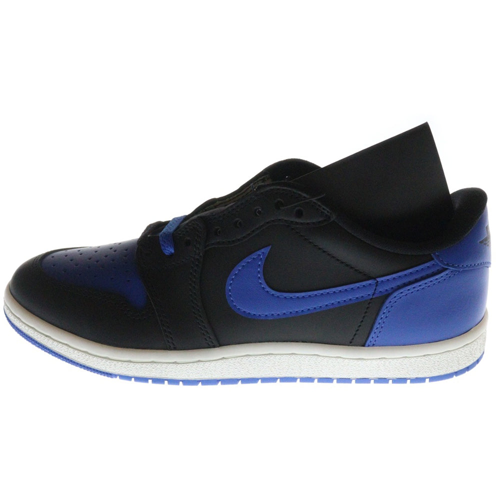 NIKE(ナイキ) AIR JORDAN 1 LOW 85 ROYAL エアジョーダン ロイヤル ローカットスニーカー ブラック/ブルー US9/27cm IB1981-004