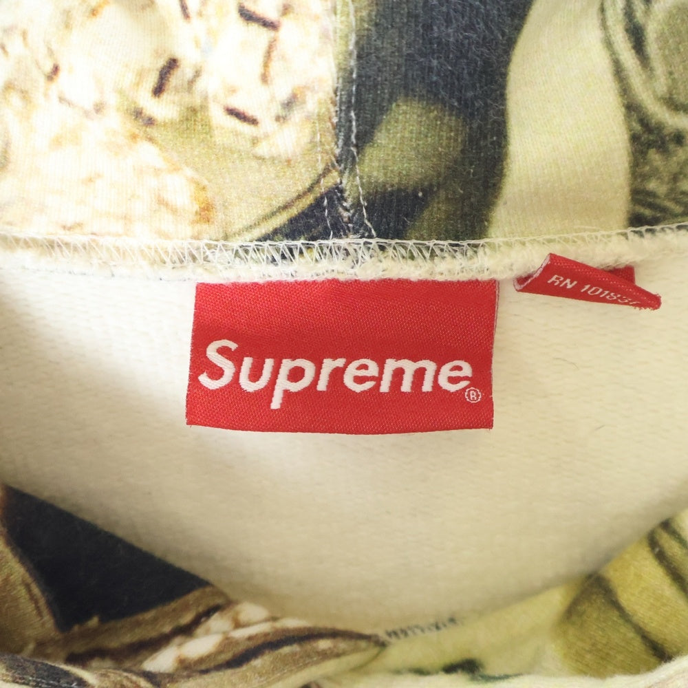 SUPREME(シュプリーム) 20SS Bling Hooded Sweatshirt 総柄 プルオーバーパーカー マルチカラー