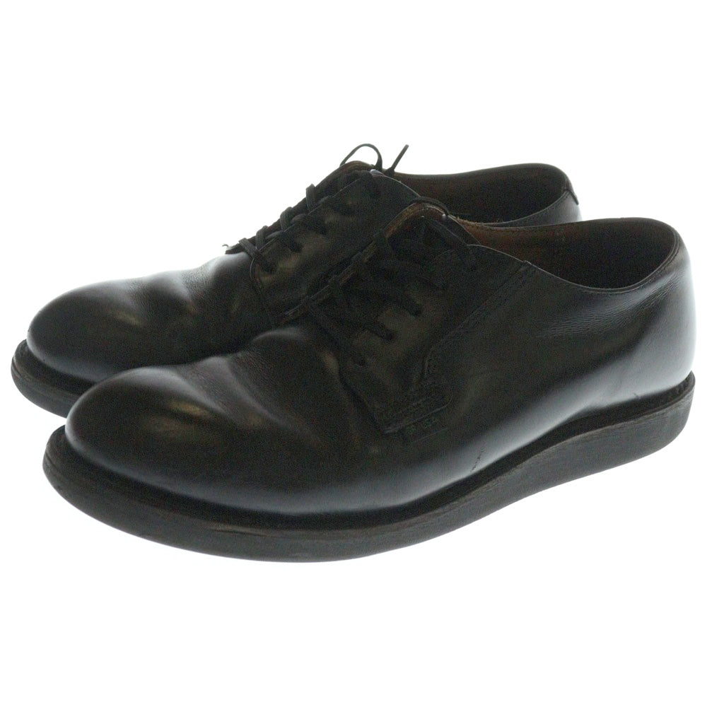 RED WING(レッド ウイング) 101 POSTMAN OXFORD ポストマン オックスフォード レザー ローカットシューズ ブラック US8.5/26.5cm
