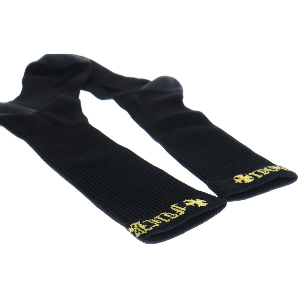CHROME HEARTS(クロムハーツ) ENGLISH SOCKS イングリッシュ ソックス 靴下 ブラック/ホワイト