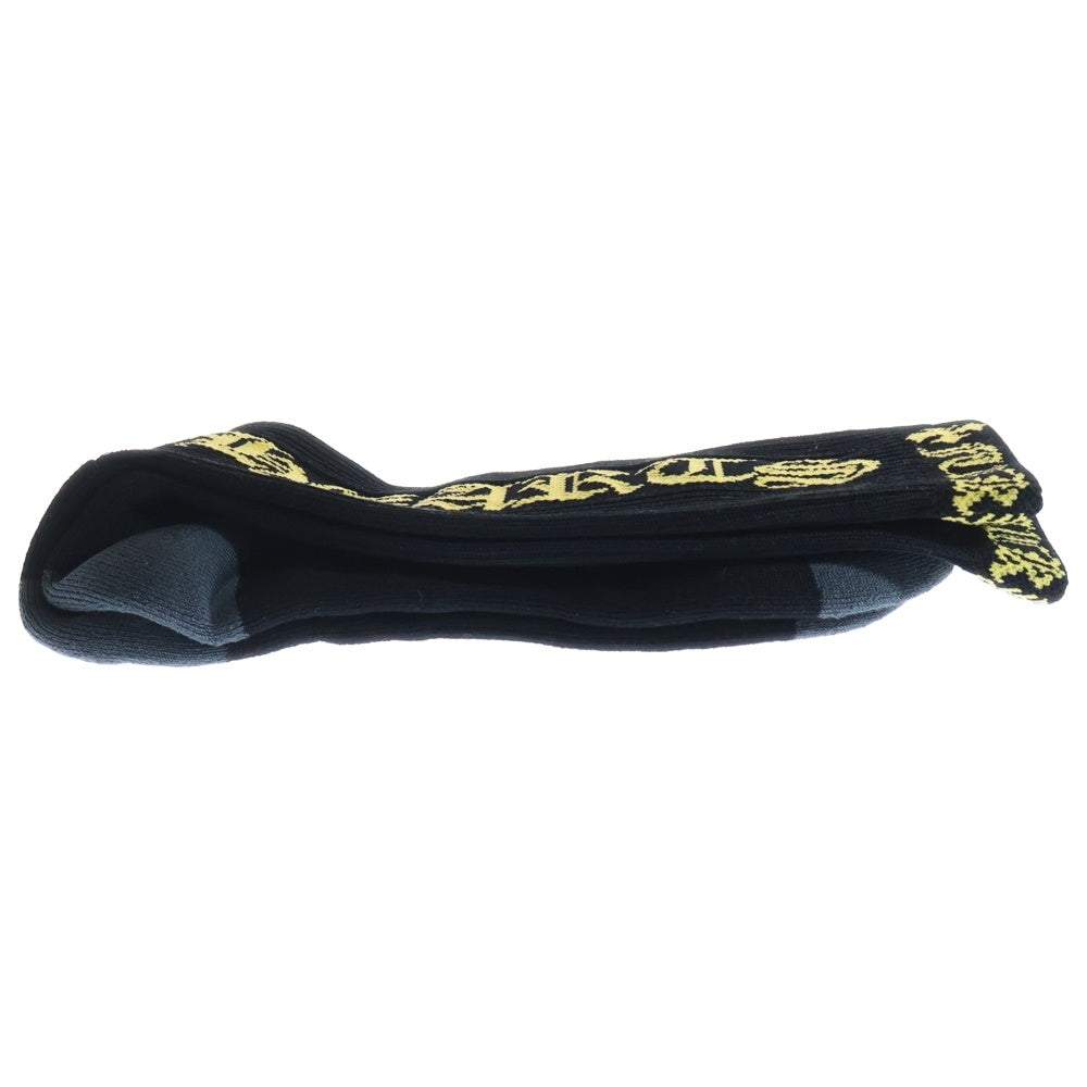CHROME HEARTS(クロムハーツ) ENGLISH SOCKS イングリッシュ ソックス 靴下 ブラック/ホワイト